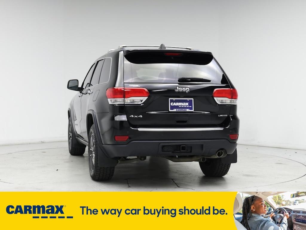 used 2018 Jeep Grand Cherokee car, priced at $20,998