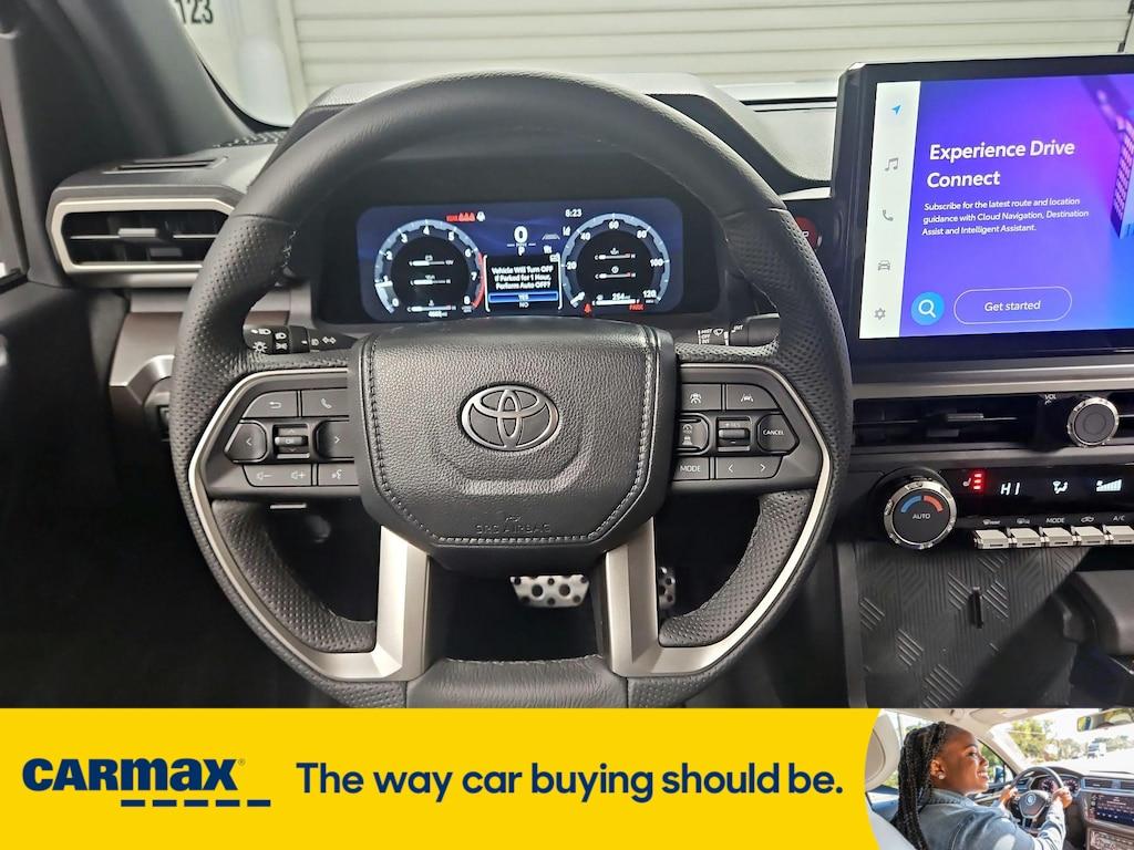 used 2024 Toyota Tacoma car, priced at $47,998