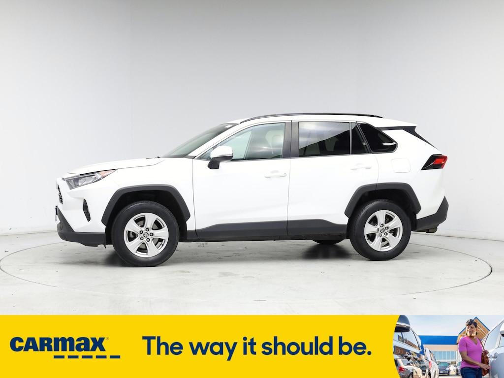 used 2021 Toyota RAV4 car, priced at $23,998