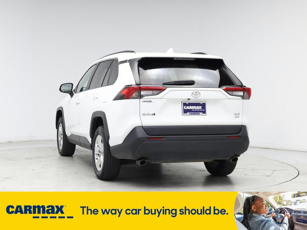 used 2021 Toyota RAV4 car, priced at $23,998
