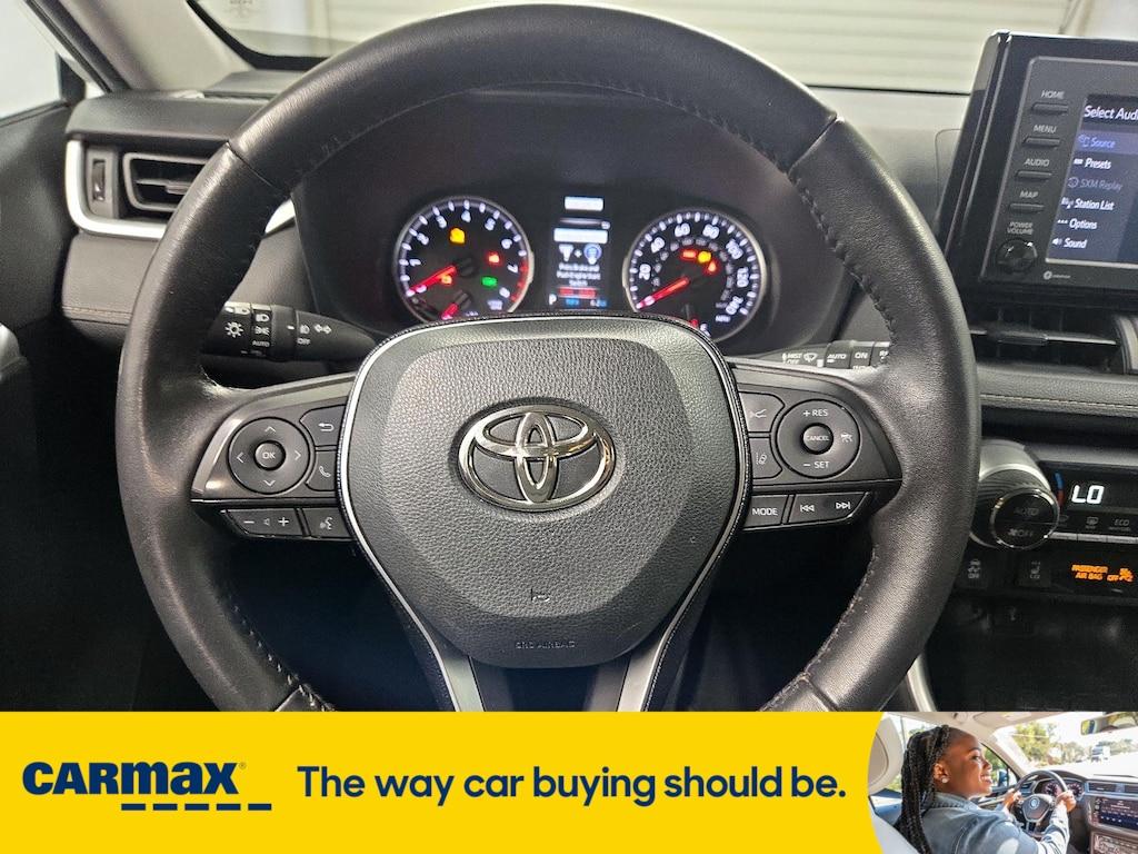 used 2021 Toyota RAV4 car, priced at $23,998