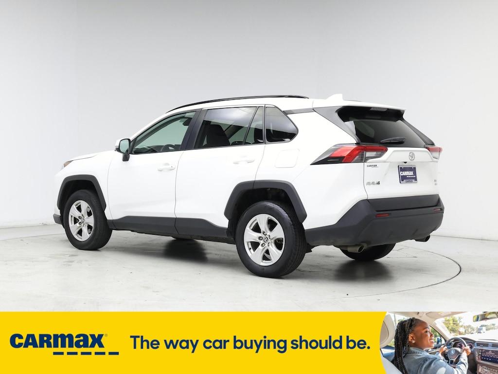 used 2021 Toyota RAV4 car, priced at $23,998