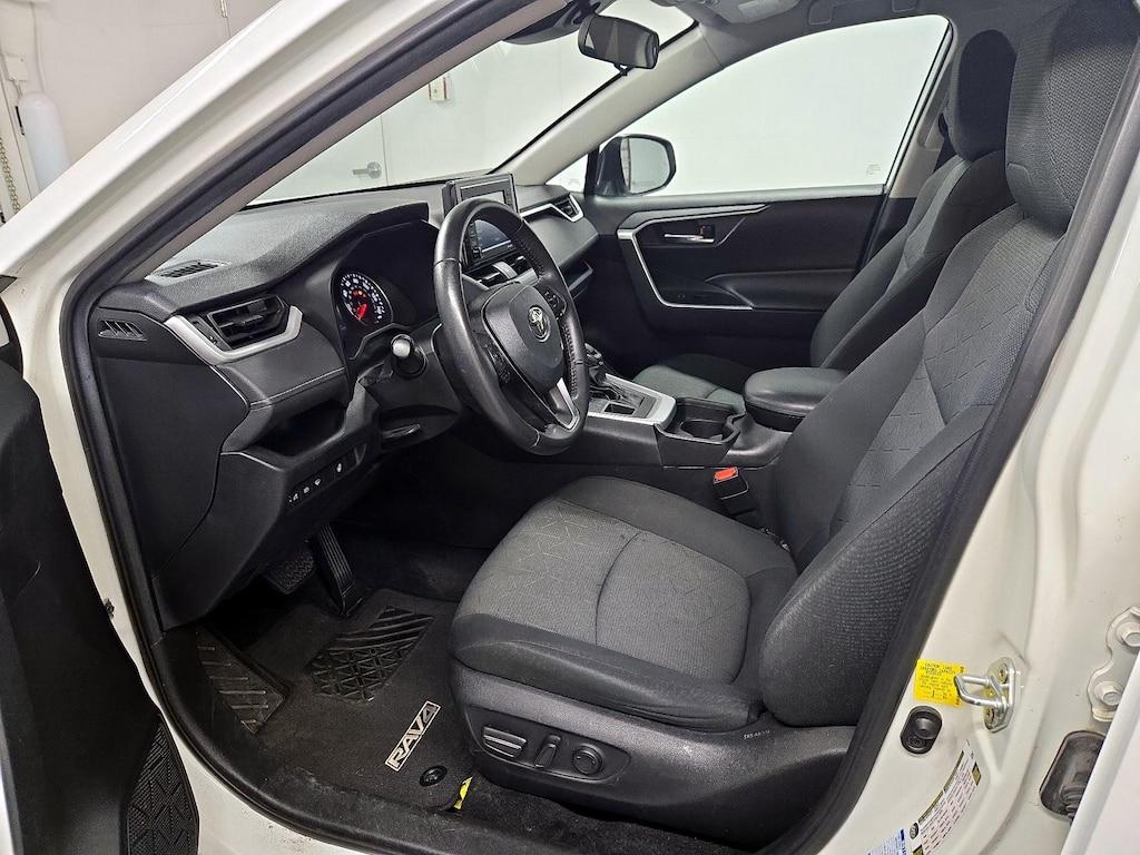 used 2021 Toyota RAV4 car, priced at $23,998