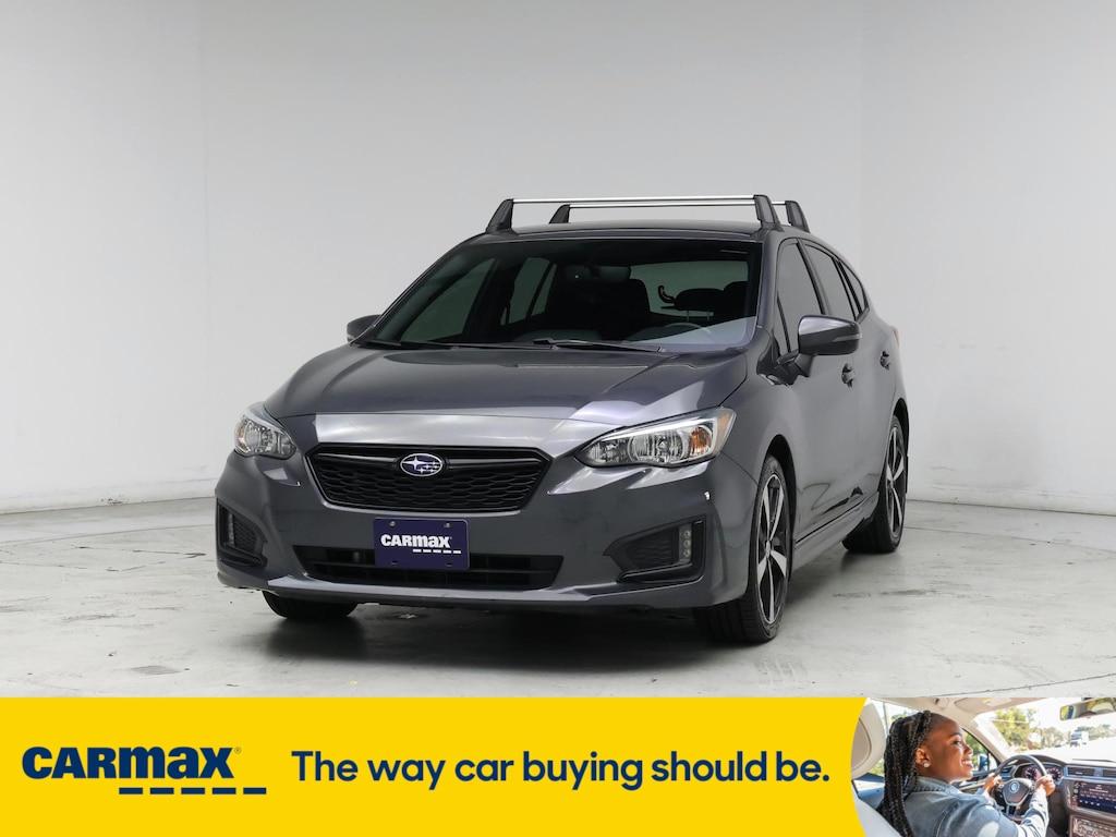 used 2018 Subaru Impreza car, priced at $19,998