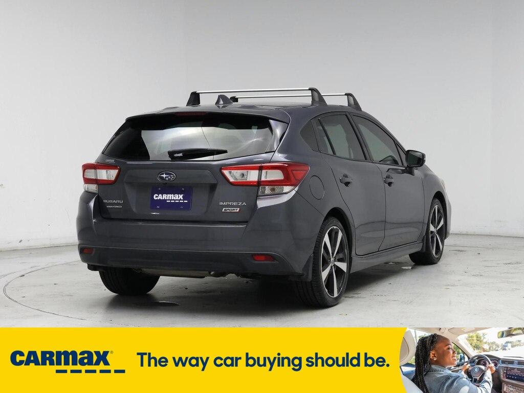used 2018 Subaru Impreza car, priced at $19,998