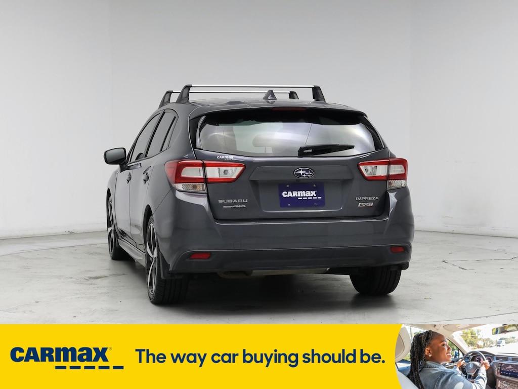 used 2018 Subaru Impreza car, priced at $19,998