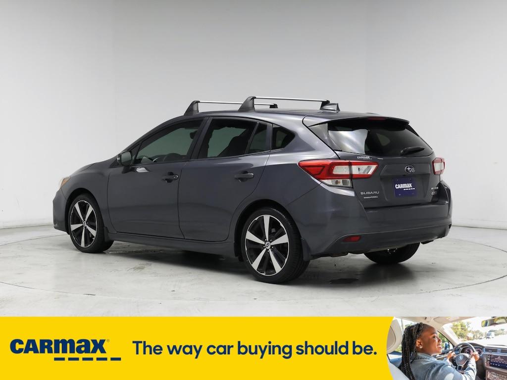 used 2018 Subaru Impreza car, priced at $19,998