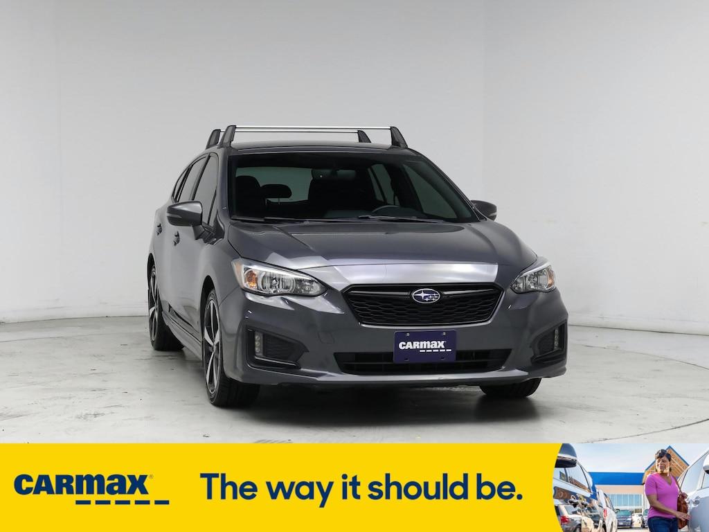 used 2018 Subaru Impreza car, priced at $19,998