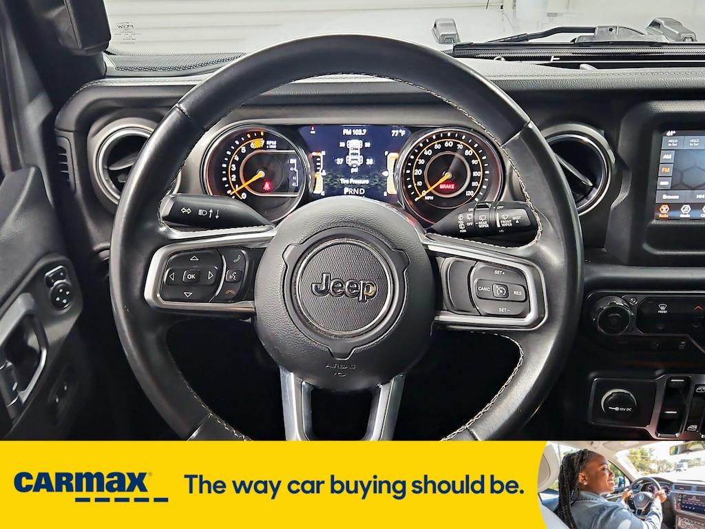 used 2019 Jeep Wrangler car, priced at $26,998