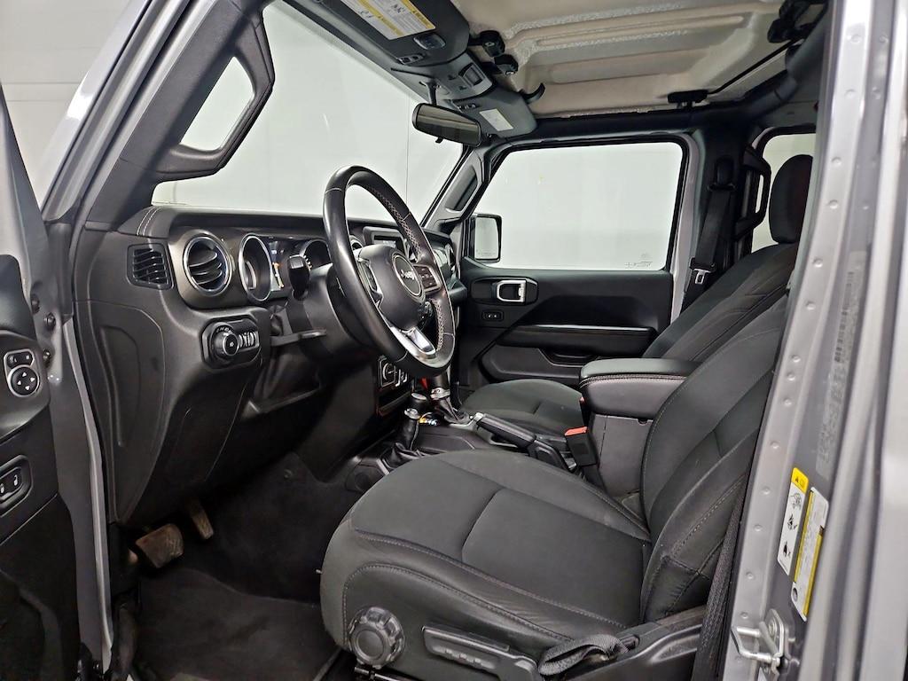used 2019 Jeep Wrangler car, priced at $26,998