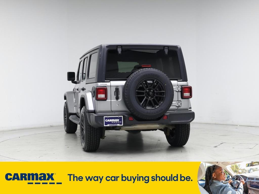 used 2019 Jeep Wrangler car, priced at $26,998