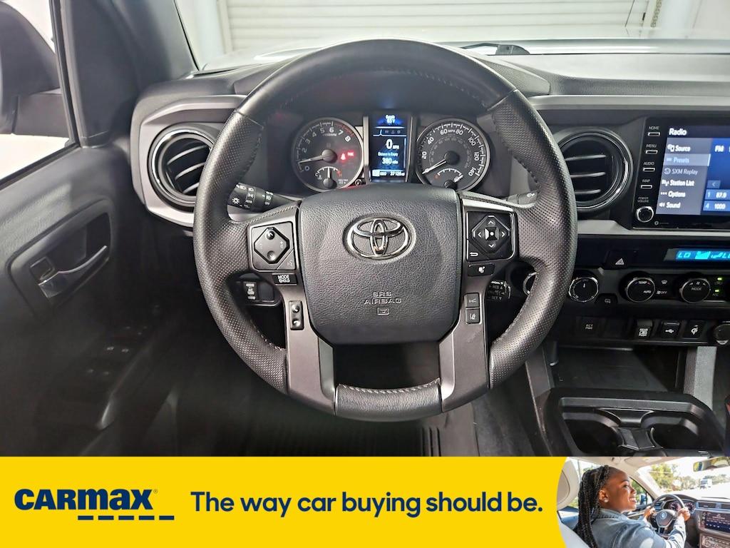 used 2023 Toyota Tacoma car, priced at $38,998