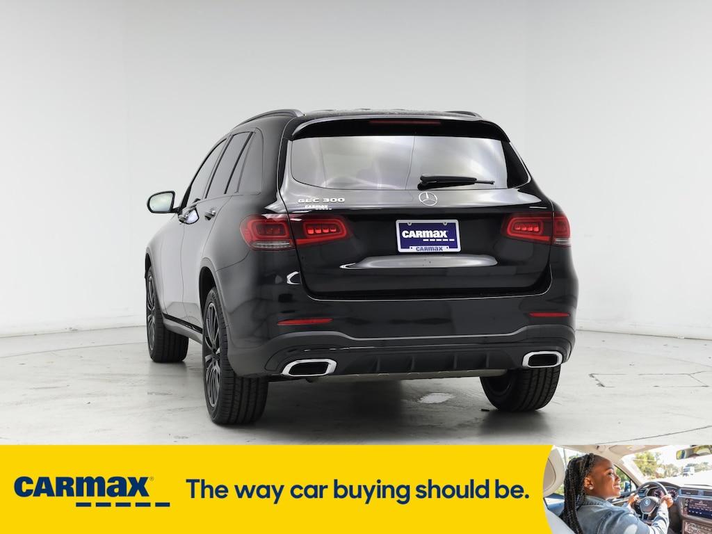 used 2020 Mercedes-Benz GLC 300 car, priced at $26,998