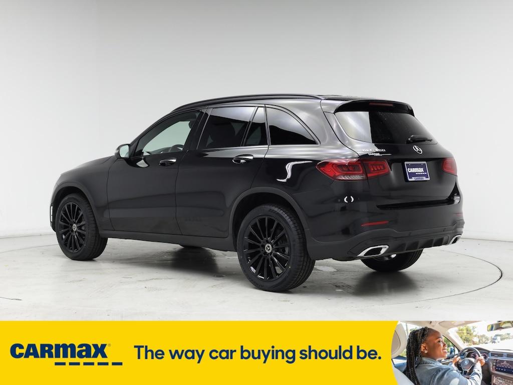 used 2020 Mercedes-Benz GLC 300 car, priced at $26,998