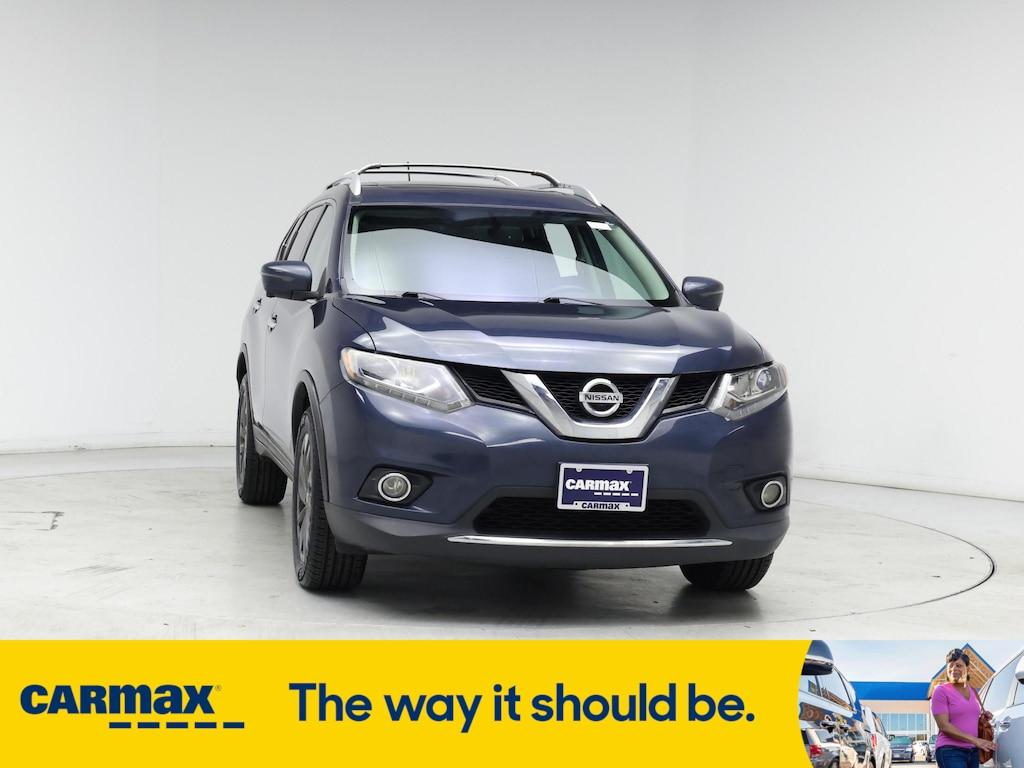 used 2016 Nissan Rogue car, priced at $14,998