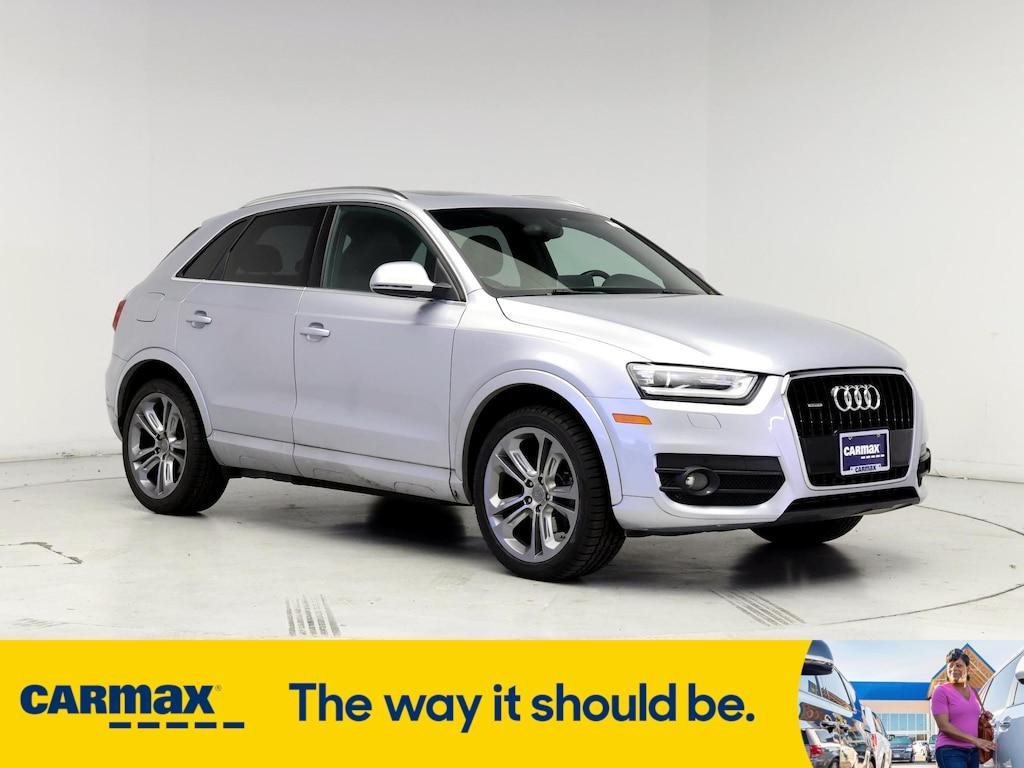 used 2015 Audi Q3 car, priced at $16,998