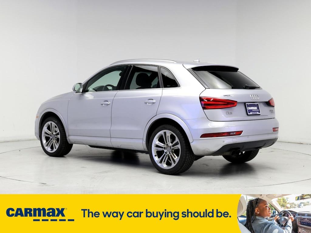 used 2015 Audi Q3 car, priced at $16,998