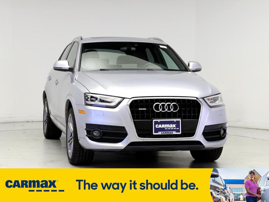 used 2015 Audi Q3 car, priced at $16,998