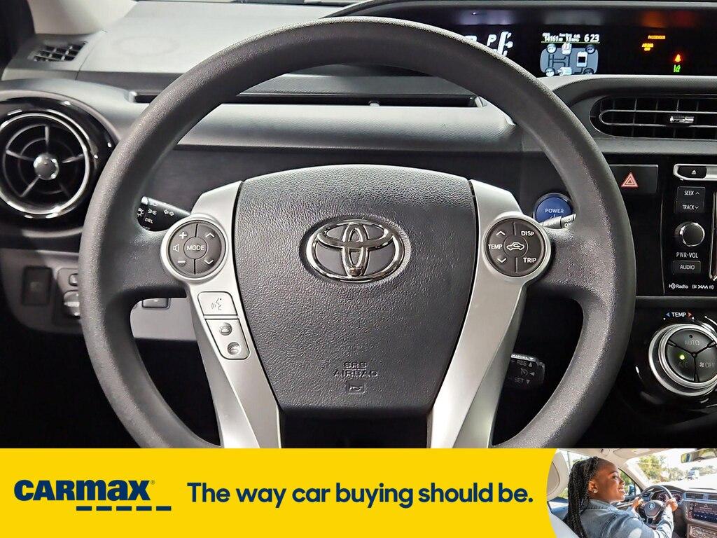 used 2017 Toyota Prius c car, priced at $20,998