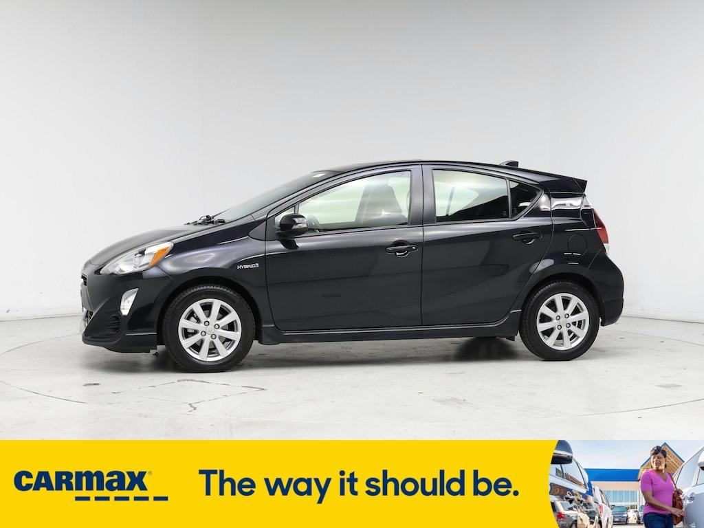used 2017 Toyota Prius c car, priced at $20,998