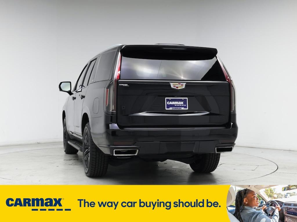 used 2023 Cadillac Escalade car, priced at $76,998