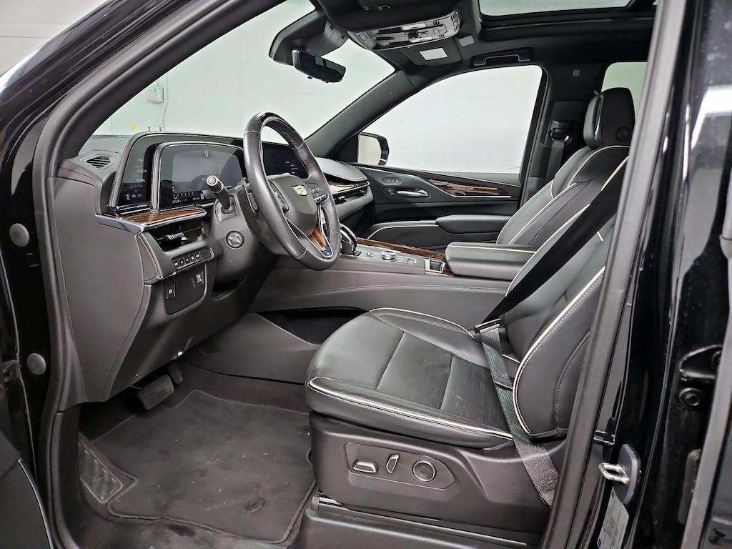 used 2023 Cadillac Escalade car, priced at $76,998