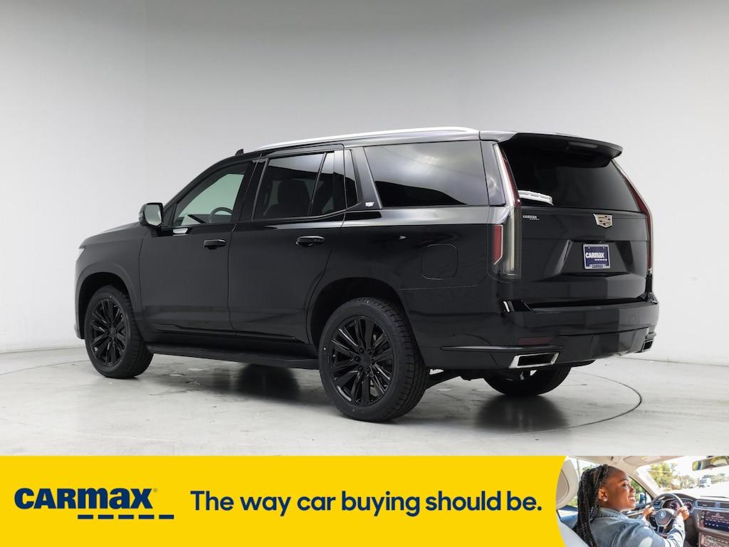 used 2023 Cadillac Escalade car, priced at $76,998