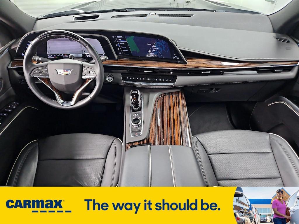 used 2023 Cadillac Escalade car, priced at $76,998