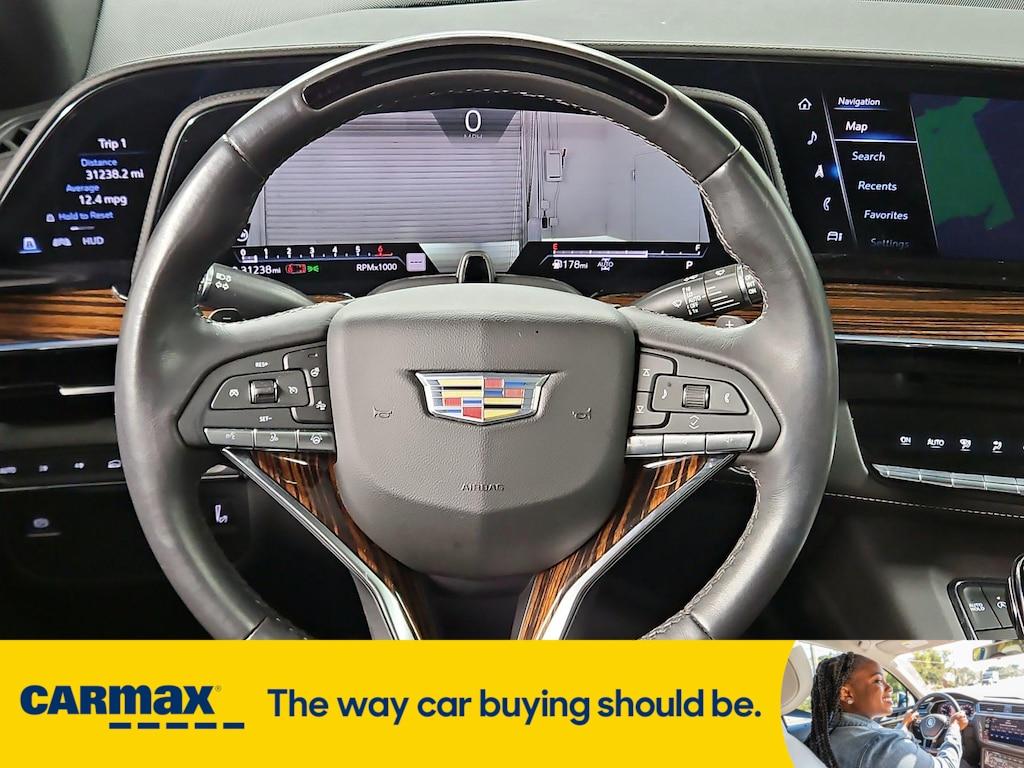 used 2023 Cadillac Escalade car, priced at $76,998