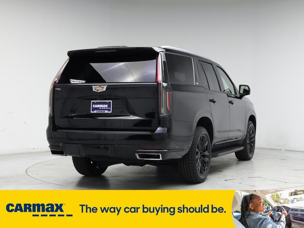 used 2023 Cadillac Escalade car, priced at $76,998
