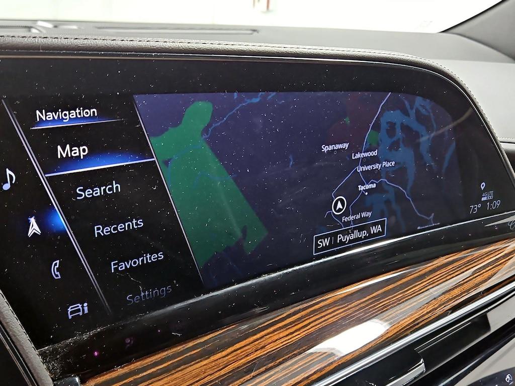 used 2023 Cadillac Escalade car, priced at $76,998