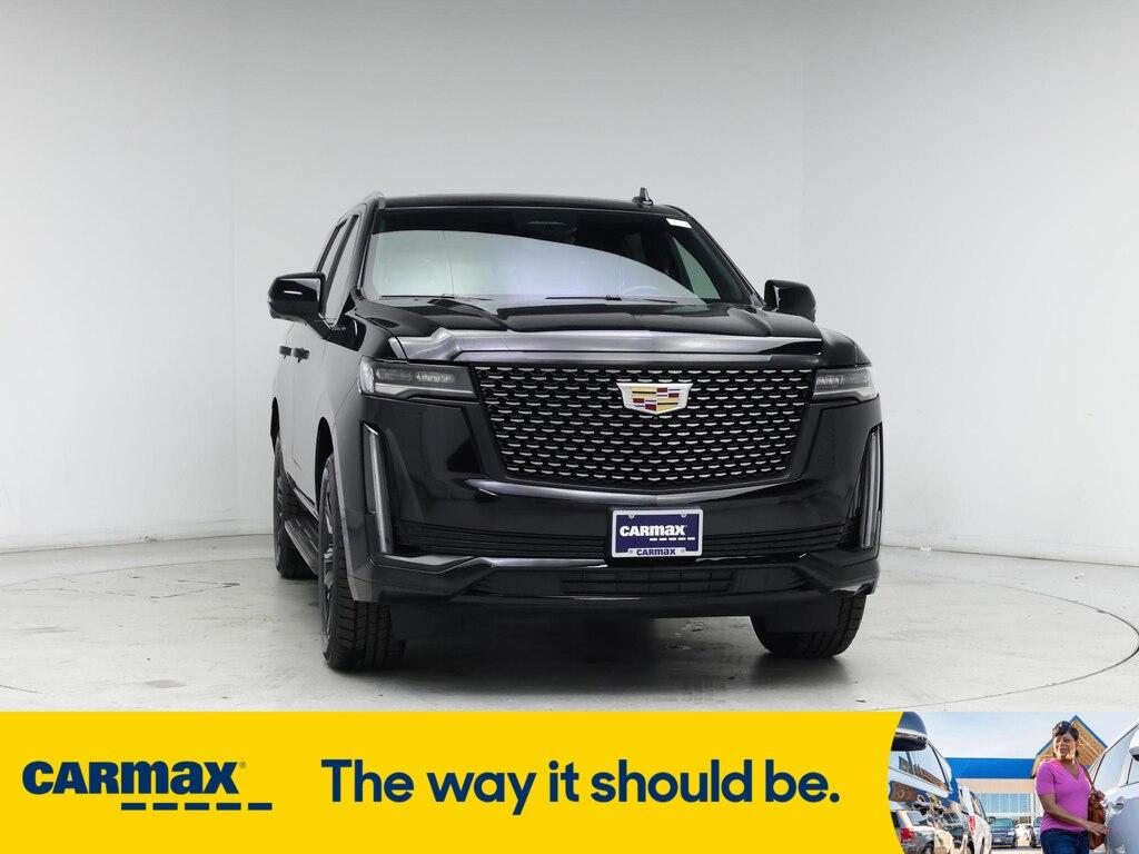 used 2023 Cadillac Escalade car, priced at $76,998