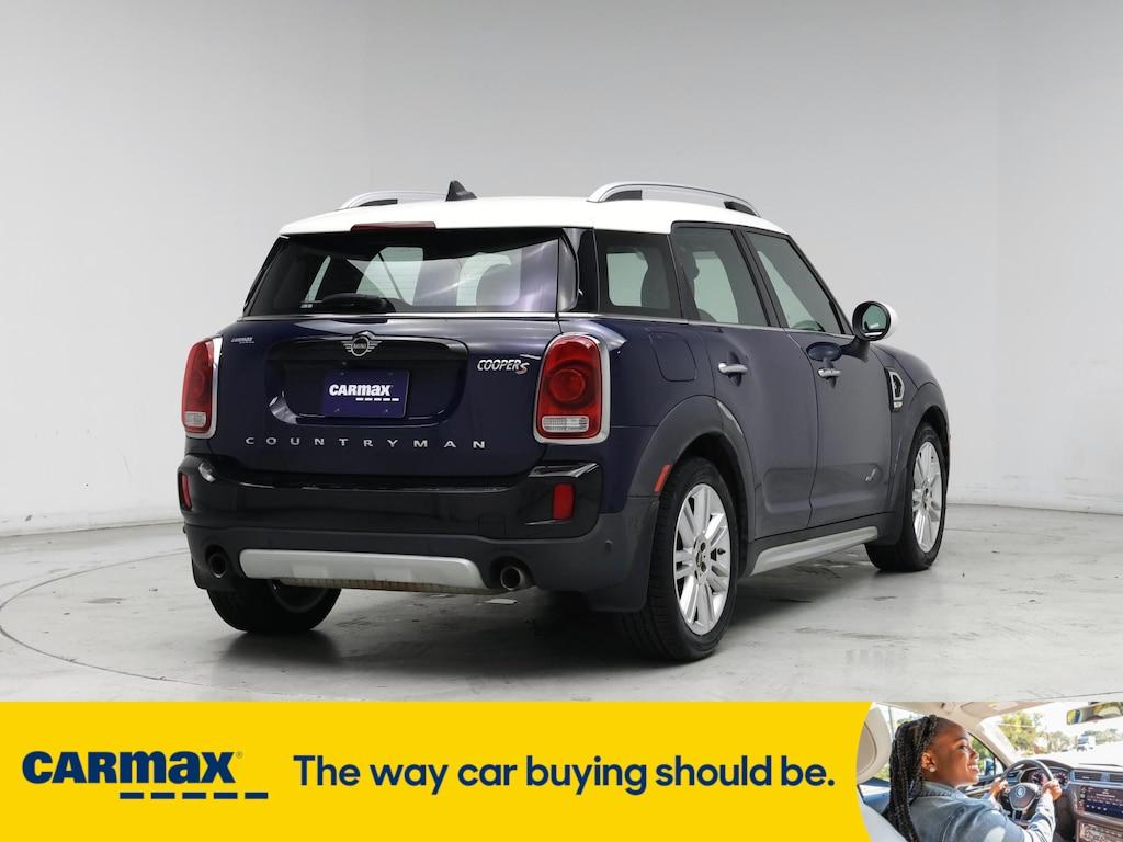 used 2019 MINI Countryman car, priced at $22,998