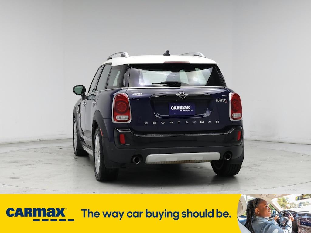 used 2019 MINI Countryman car, priced at $22,998