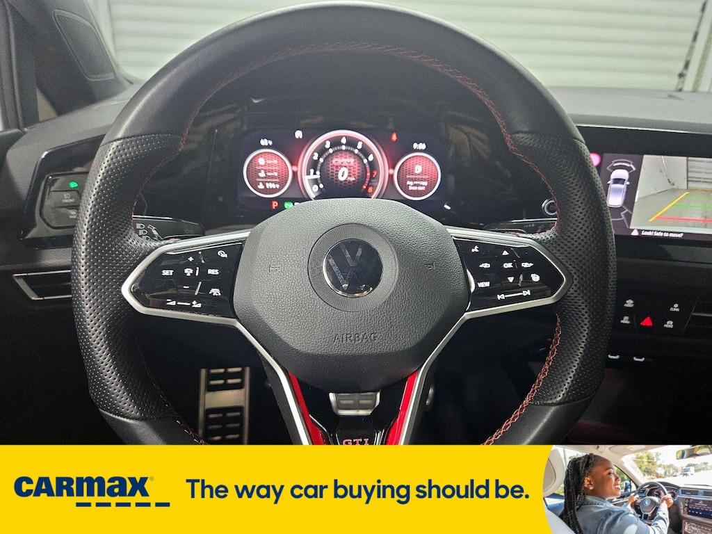 used 2023 Volkswagen Golf GTI car, priced at $26,998