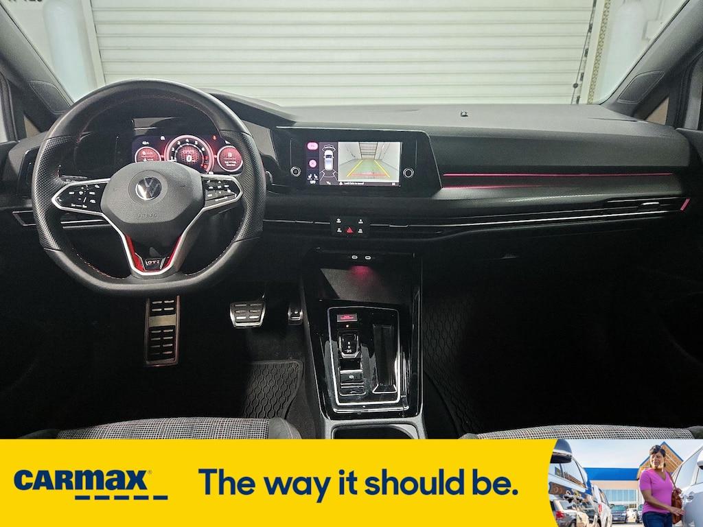 used 2023 Volkswagen Golf GTI car, priced at $26,998