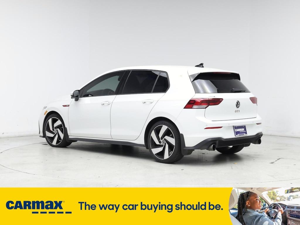 used 2023 Volkswagen Golf GTI car, priced at $26,998