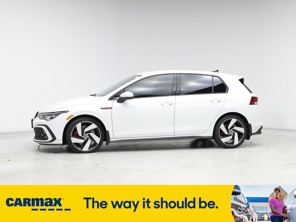 used 2023 Volkswagen Golf GTI car, priced at $26,998