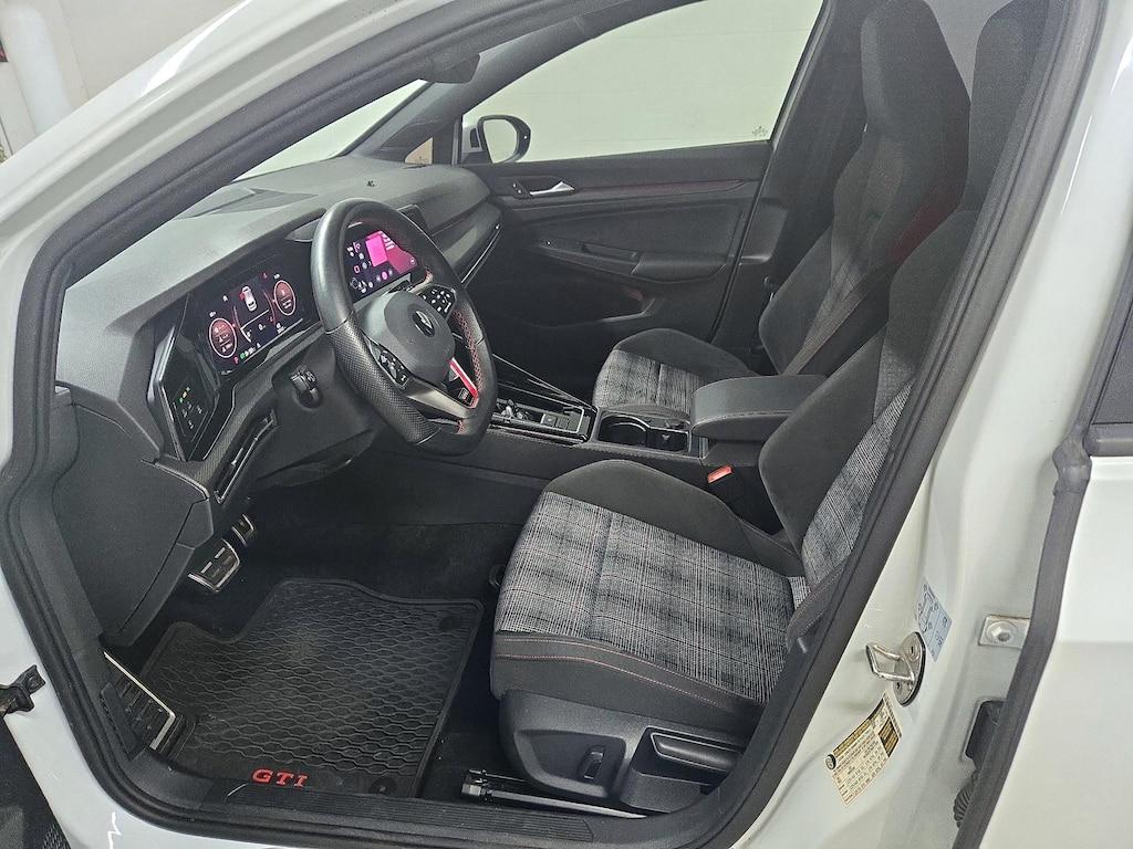 used 2023 Volkswagen Golf GTI car, priced at $26,998