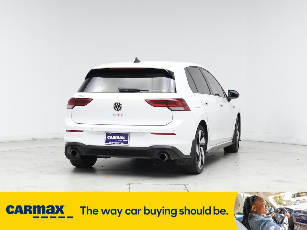 used 2023 Volkswagen Golf GTI car, priced at $26,998