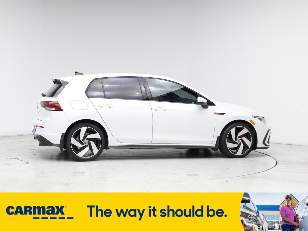 used 2023 Volkswagen Golf GTI car, priced at $26,998
