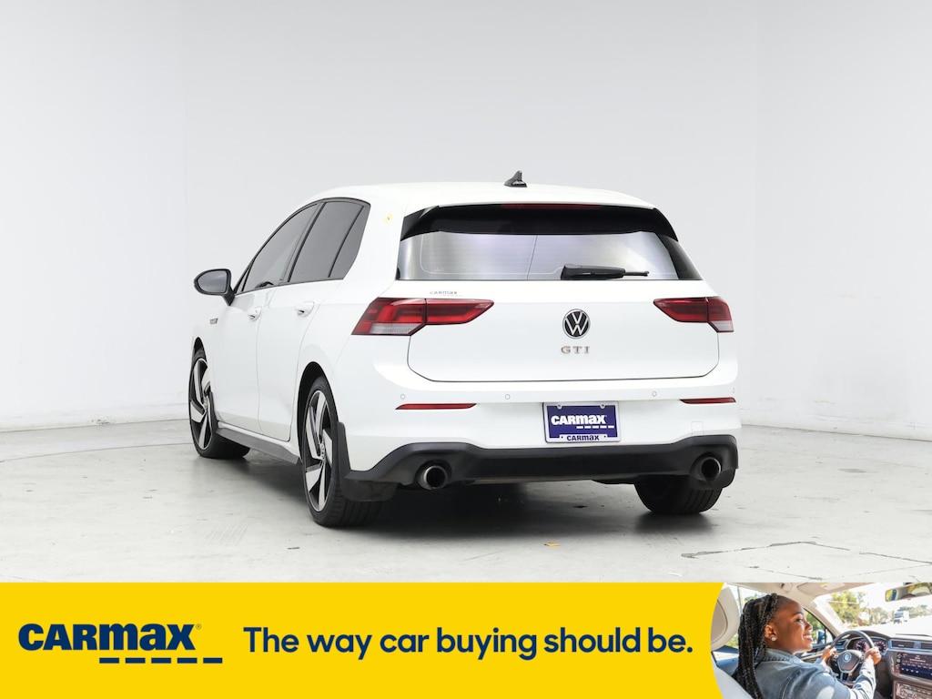 used 2023 Volkswagen Golf GTI car, priced at $26,998