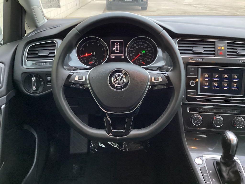 used 2021 Volkswagen Golf car, priced at $18,000