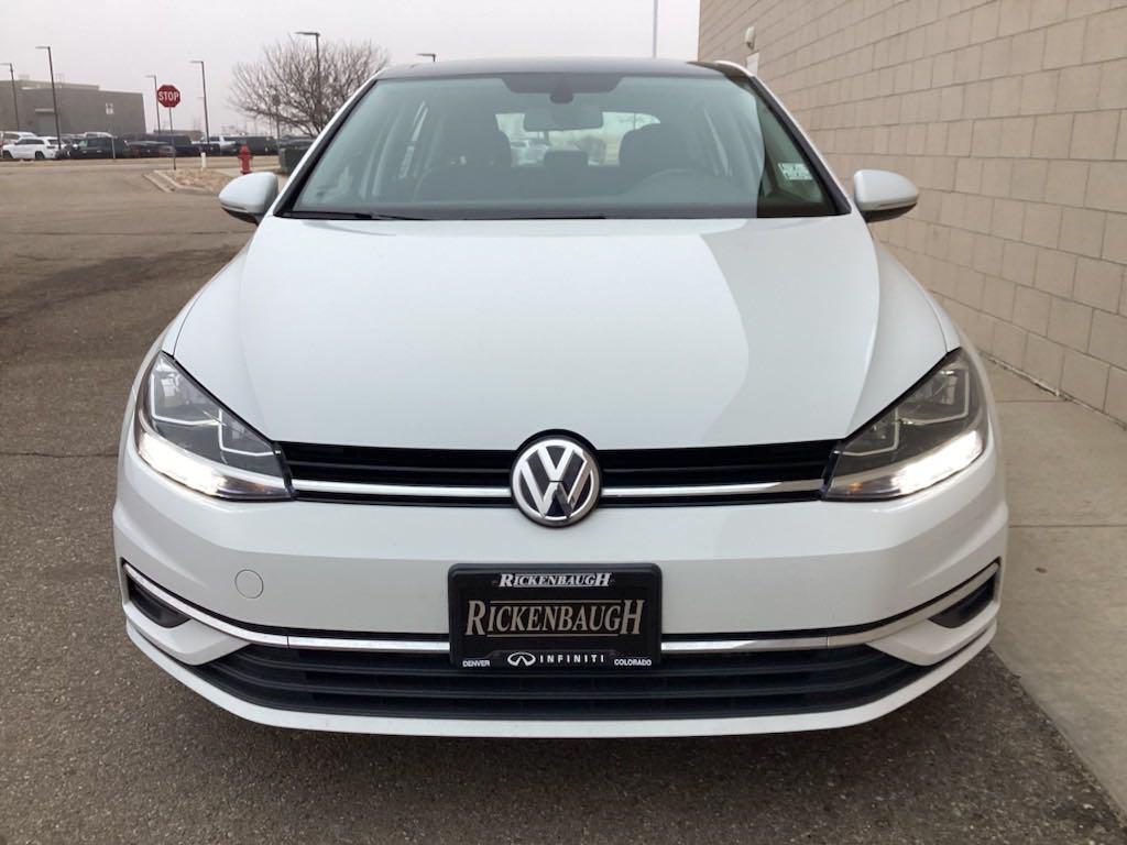 used 2021 Volkswagen Golf car, priced at $18,000