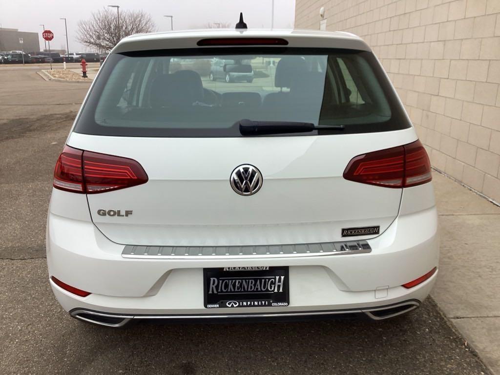 used 2021 Volkswagen Golf car, priced at $18,000