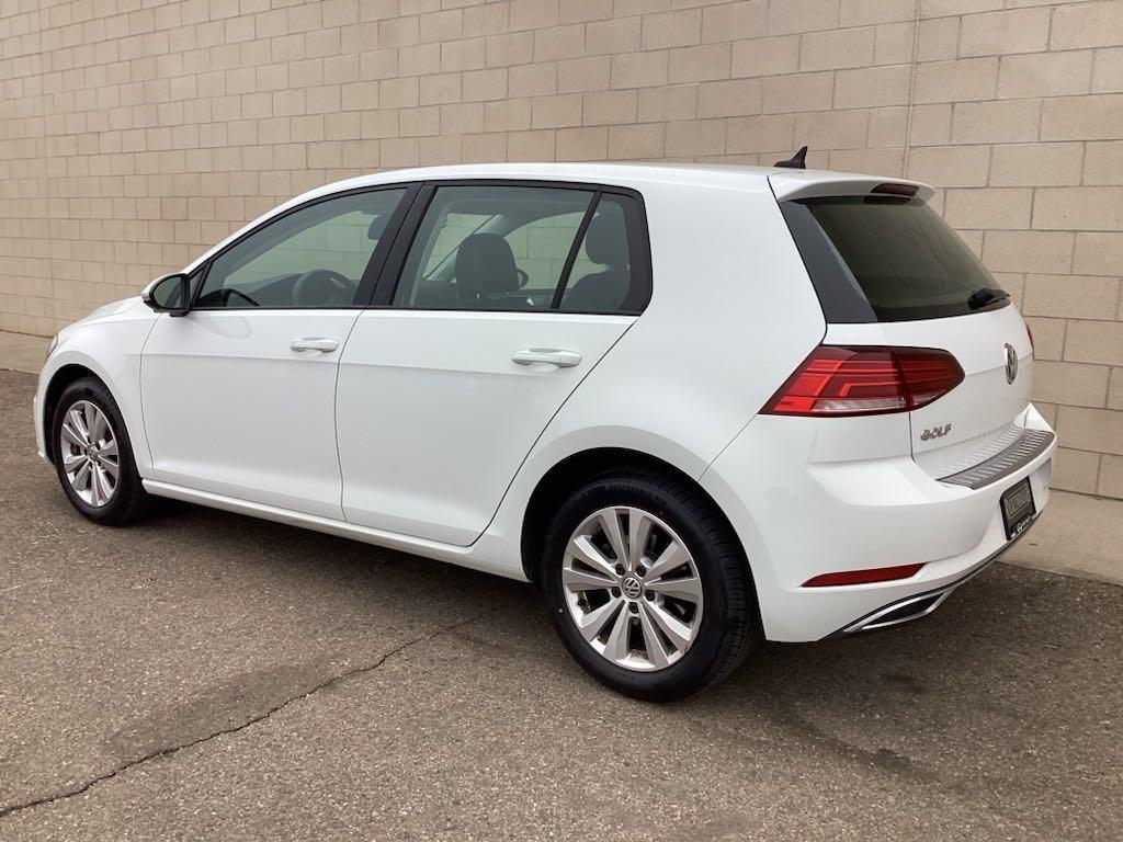 used 2021 Volkswagen Golf car, priced at $18,000