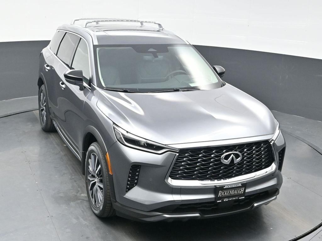 new 2025 INFINITI QX60 car, priced at $63,500