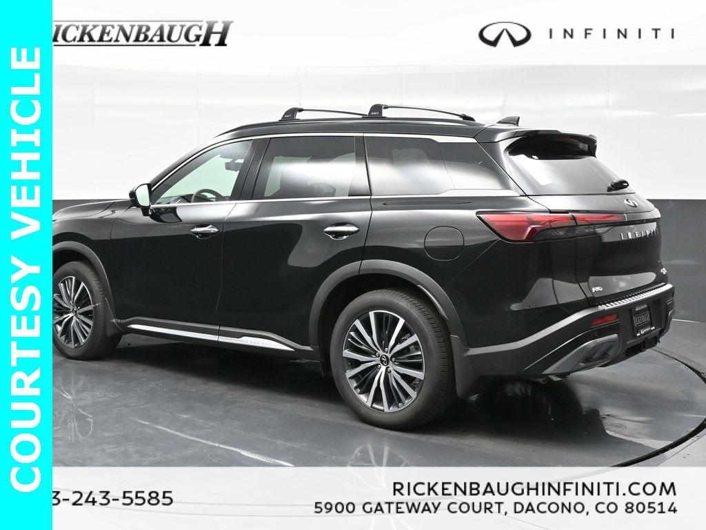 used 2025 INFINITI QX60 car, priced at $61,500