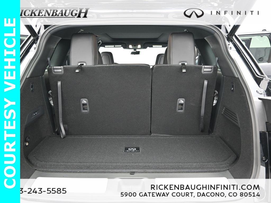 used 2025 INFINITI QX60 car, priced at $61,500