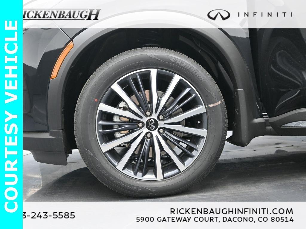 used 2025 INFINITI QX60 car, priced at $61,500